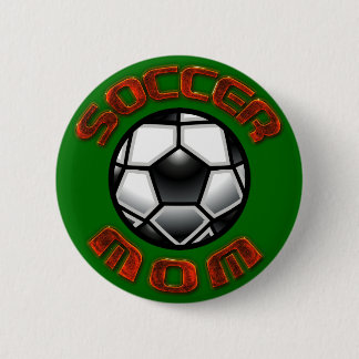 Soccer Mum Button