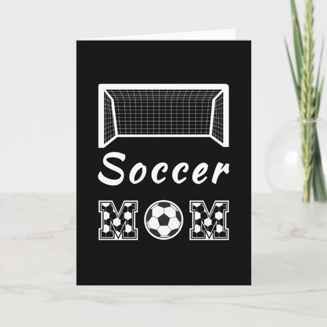 Soccer Mum Card (Front)