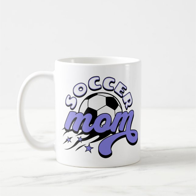Soccer Mum Coffee Mug (Left)