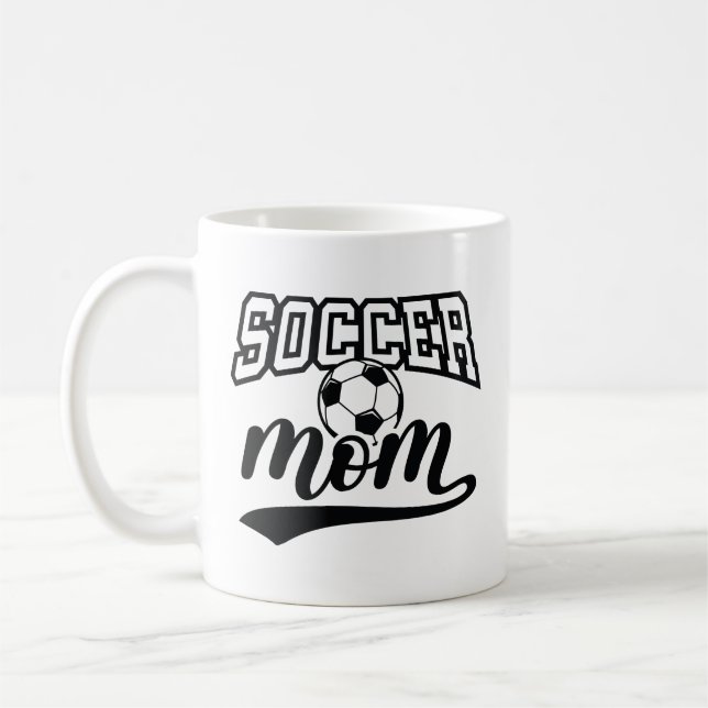 Soccer Mum Coffee Mug (Left)