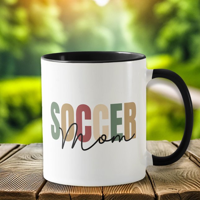 Soccer Mum Coffee Mug (Creator Uploaded)