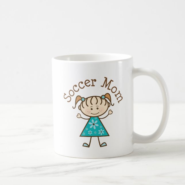 Soccer Mum Coffee Mug (Right)