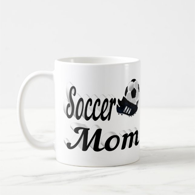 Soccer Mum  Coffee Mug (Left)