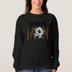 Soccer Mum Cute Mum Life Soccer Game Day Cheer Mum Sweatshirt