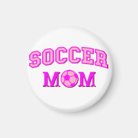 Soccer Mum Drawing And Text All Pink
