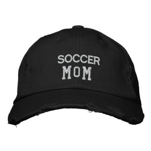 Soccer Mum Embroidered Hat