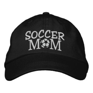 Soccer Mum Embroidered Hat