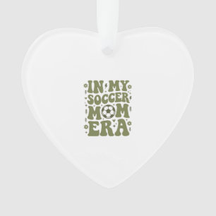 Soccer Mum Era Vintage Sports Mum Shirt Design_1 Ornament