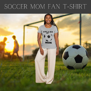 Soccer Mum Fan T-Shirt