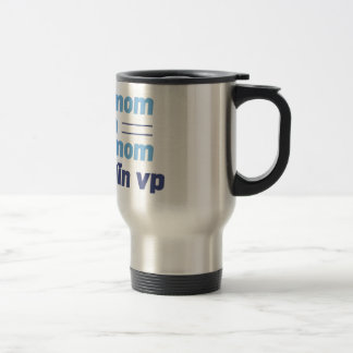 Soccer Mum for a Hockey Mum Stainless Steel Mug