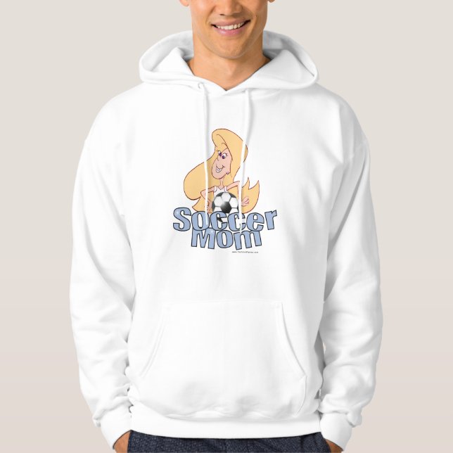 Soccer Mum Hoodie (Front)