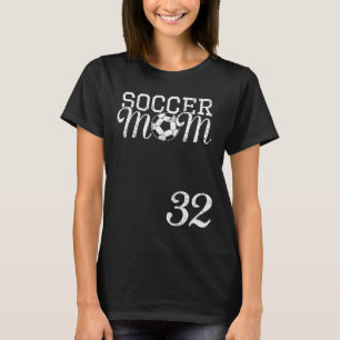 Soccer Mum Jersey Number 32 Favourite Player #32 T T-Shirt