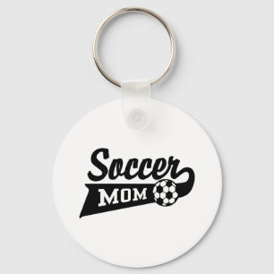Soccer Mum Key Ring