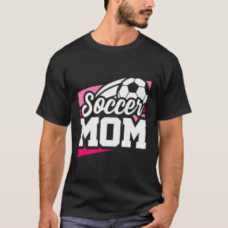 Soccer Mum - Kids Soccer Game - Soccer Birthday -  T-Shirt