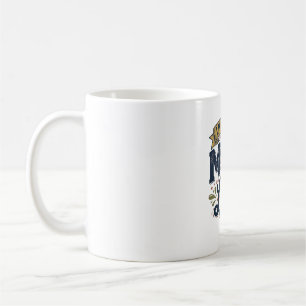 Soccer Mum Life Vintage Engraving Shirt Design_1 Coffee Mug