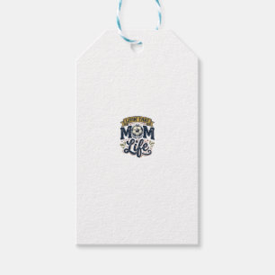 Soccer Mum Life Vintage Engraving Shirt Design_1 Gift Tags