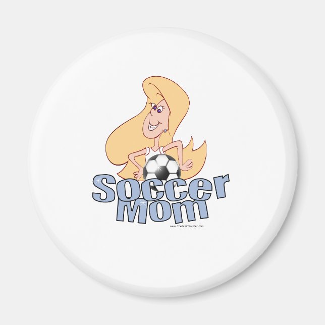 Soccer Mum Magnet (Front)