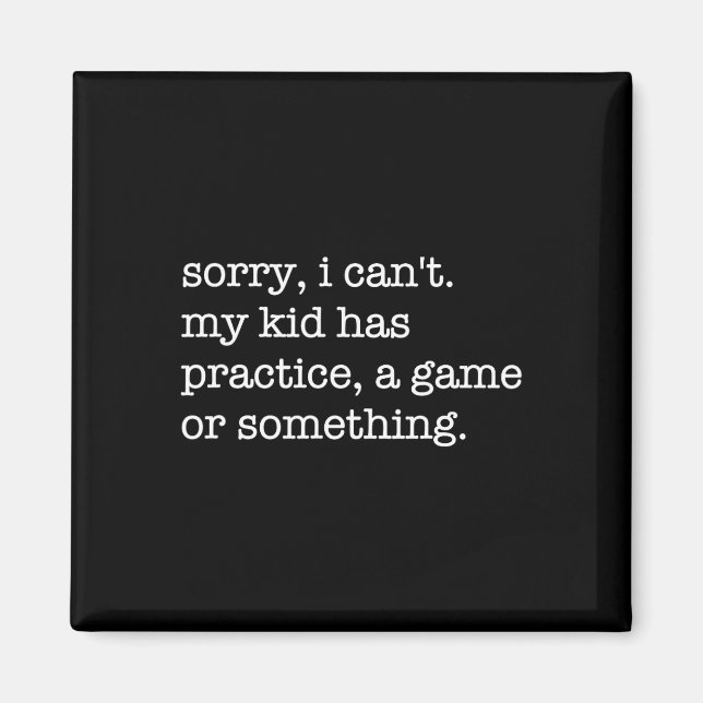 Soccer Mum  Magnet (Front)