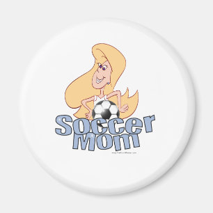 Soccer Mum Magnet
