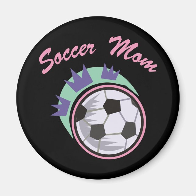 Soccer Mum Magnets (Front)