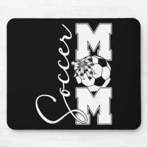Soccer Mum Mother Family Matching Birthday Team Su Mouse Pad