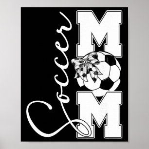 Soccer Mum Mother Family Matching Birthday Team Su Poster
