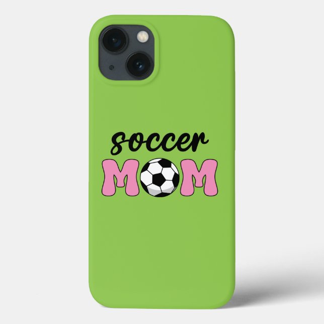 Soccer Mum Mother's Day Case-Mate iPhone Case (Back)