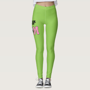 Soccer Mum Mother's Day Leggings
