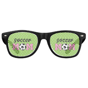 Soccer Mum Mother's Day Retro Sunglasses