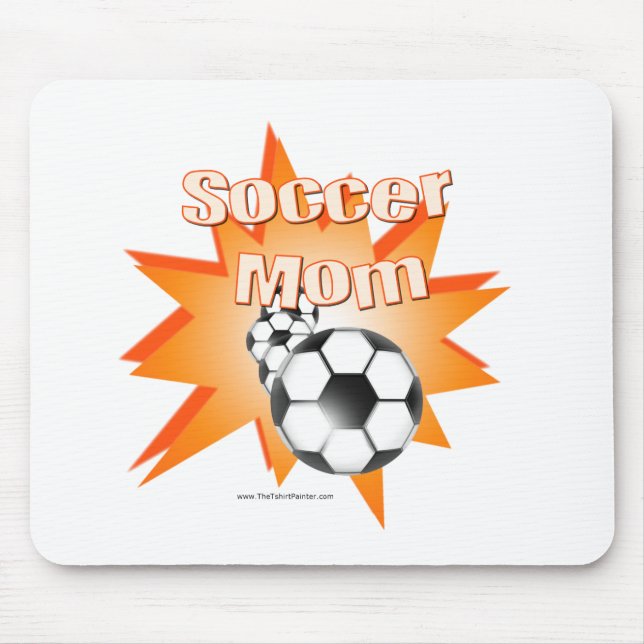 Soccer Mum Mouse Pad (Front)