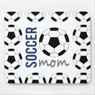 Soccer Mum Mouse Pad