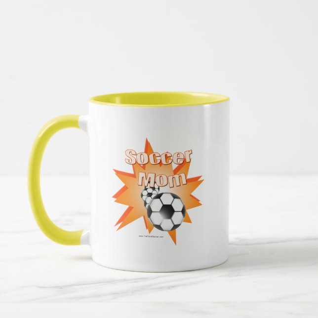 Soccer Mum Mug (Left)