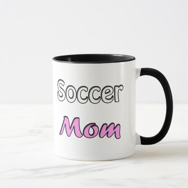 Soccer Mum Mug (Right)