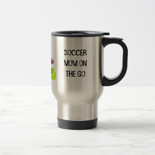 Soccer Mum Mug (Right)