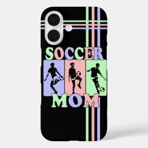Soccer Mum Pastels iPhone 16 Case
