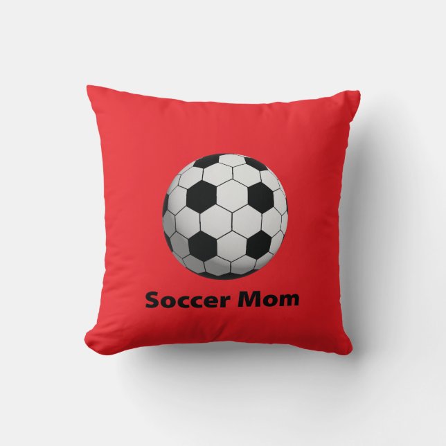 Soccer Mum Pillow (Front)