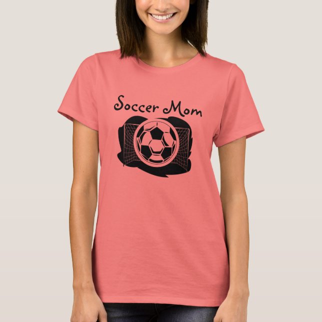 Soccer Mum Ringer Tee (Front)