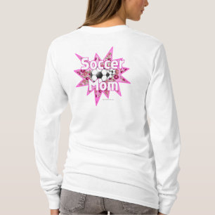 Soccer Mum Roses T-Shirt