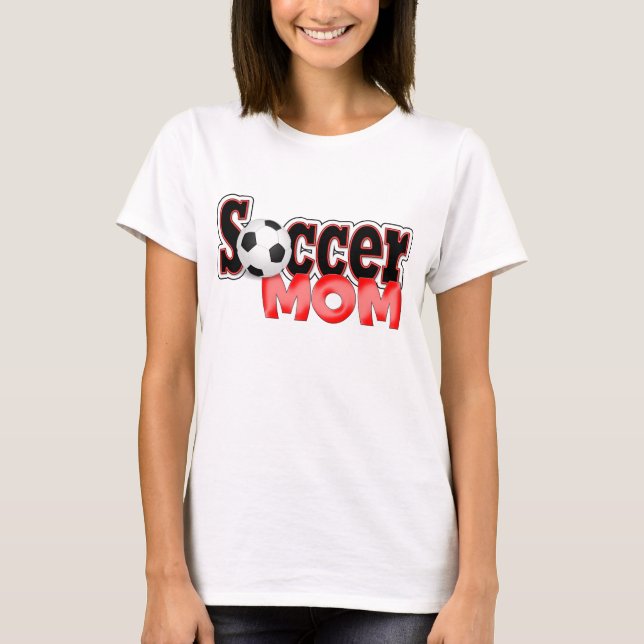 Soccer Mum Shirt (Front)