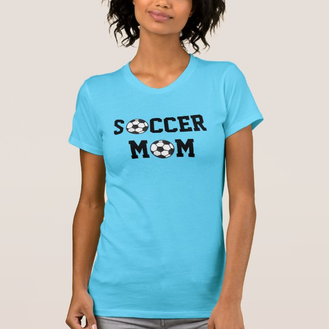 Soccer Mum Shirt (Front)