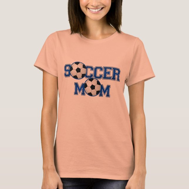 Soccer Mum Shirt - SRF (Front)
