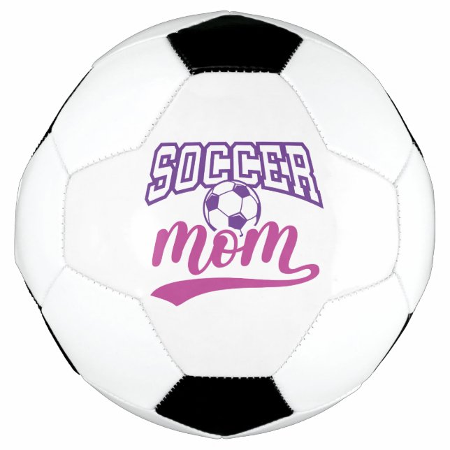 Soccer Mum Soccer Ball (Front)