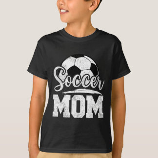 Soccer Mum Soccer Player Game Day Mother's Day T-Shirt
