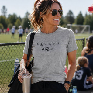 'Soccer Mum' Soccer Season Tournaments Present Tri-Blend Shirt