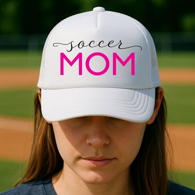 Soccer Mum Sporty Trucker Hat (Creator Uploaded)