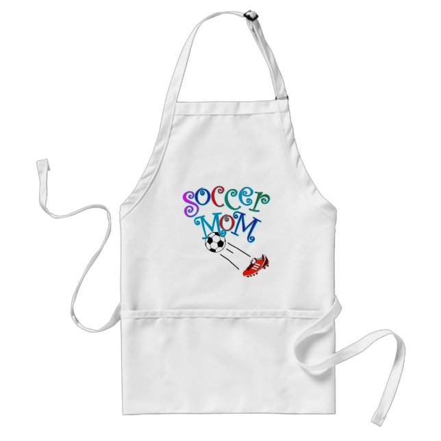 Soccer Mum Standard Apron (Front)