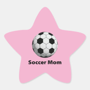 Soccer Mum Sticker