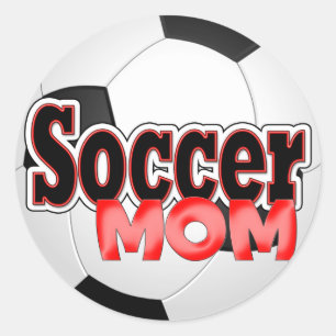 Soccer Mum Stickers