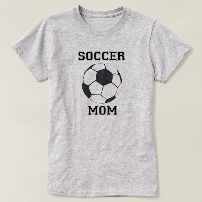 Soccer Mum T-Shirt (Design Front)