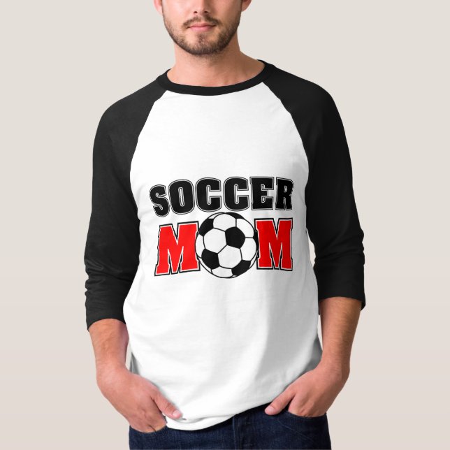 Soccer Mum T-Shirt (Front)